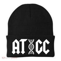 ATGC Funny Science Biology DNA Beanie thumb 0