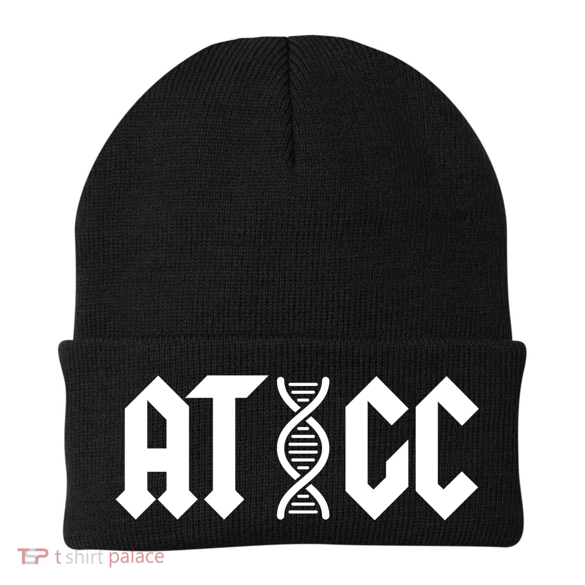 ATGC Funny Science Biology DNA Beanie