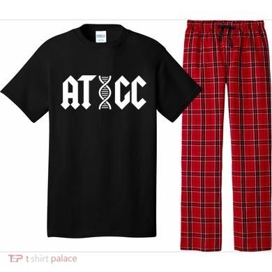 ATGC Funny Science Biology DNA Pajama Set