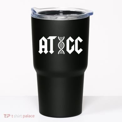 ATGC Funny Science Biology DNA Tumbler