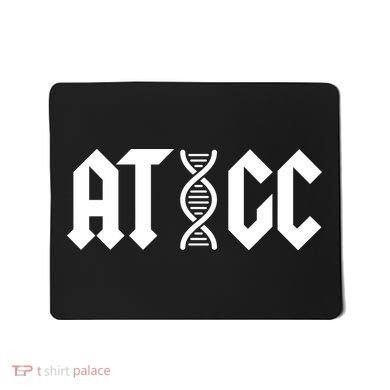 ATGC Funny Science Biology DNA Mousepad