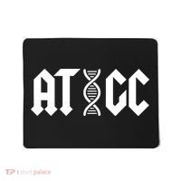 ATGC Funny Science Biology DNA Mousepad thumb 0