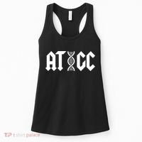ATGC Funny Science Biology DNA Women's Tank Top thumb 0