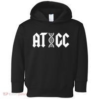 ATGC Funny Science Biology DNA Toddler Hoodie thumb 0