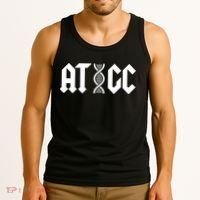 ATGC Funny Science Biology DNA Tank Top thumb 3