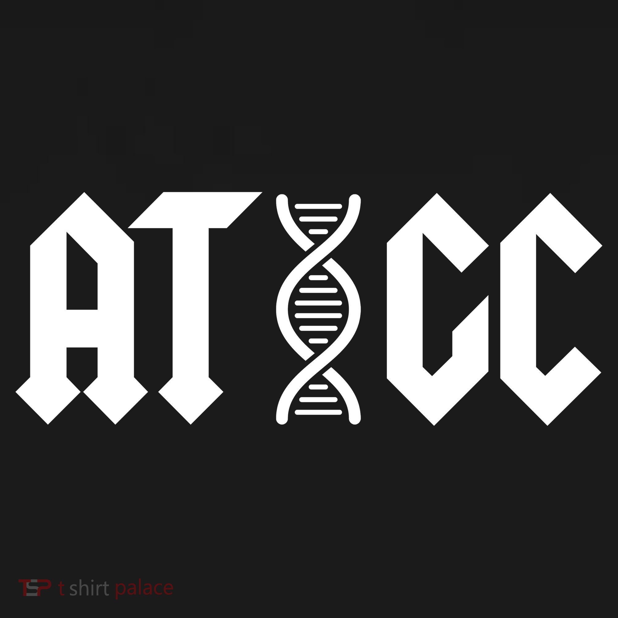 ATGC Funny Science Biology DNA Toddler T-Shirt