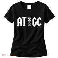 ATGC Funny Science Biology DNA Women's T-Shirt thumb 0