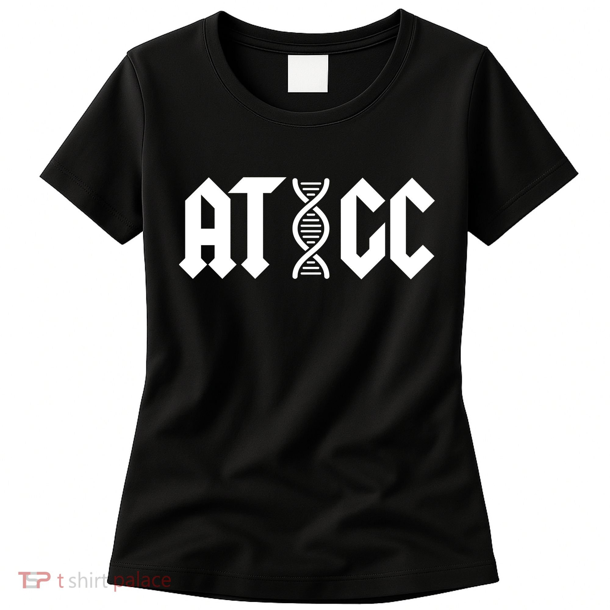 ATGC Funny Science Biology DNA Women's T-Shirt