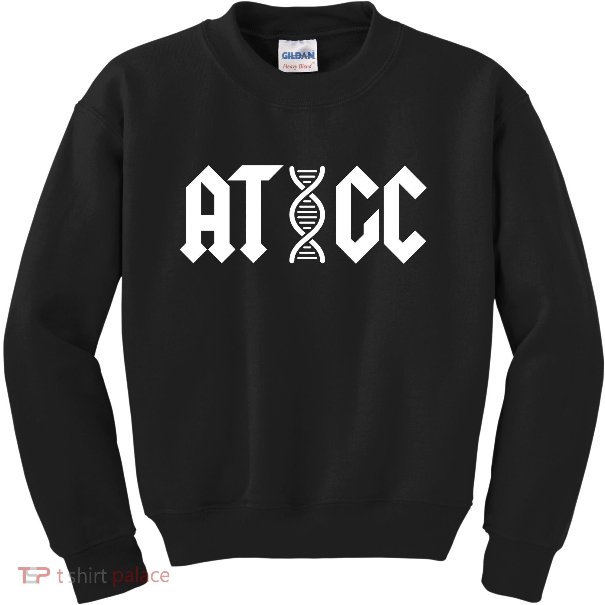 ATGC Funny Science Biology DNA Kids Sweatshirt