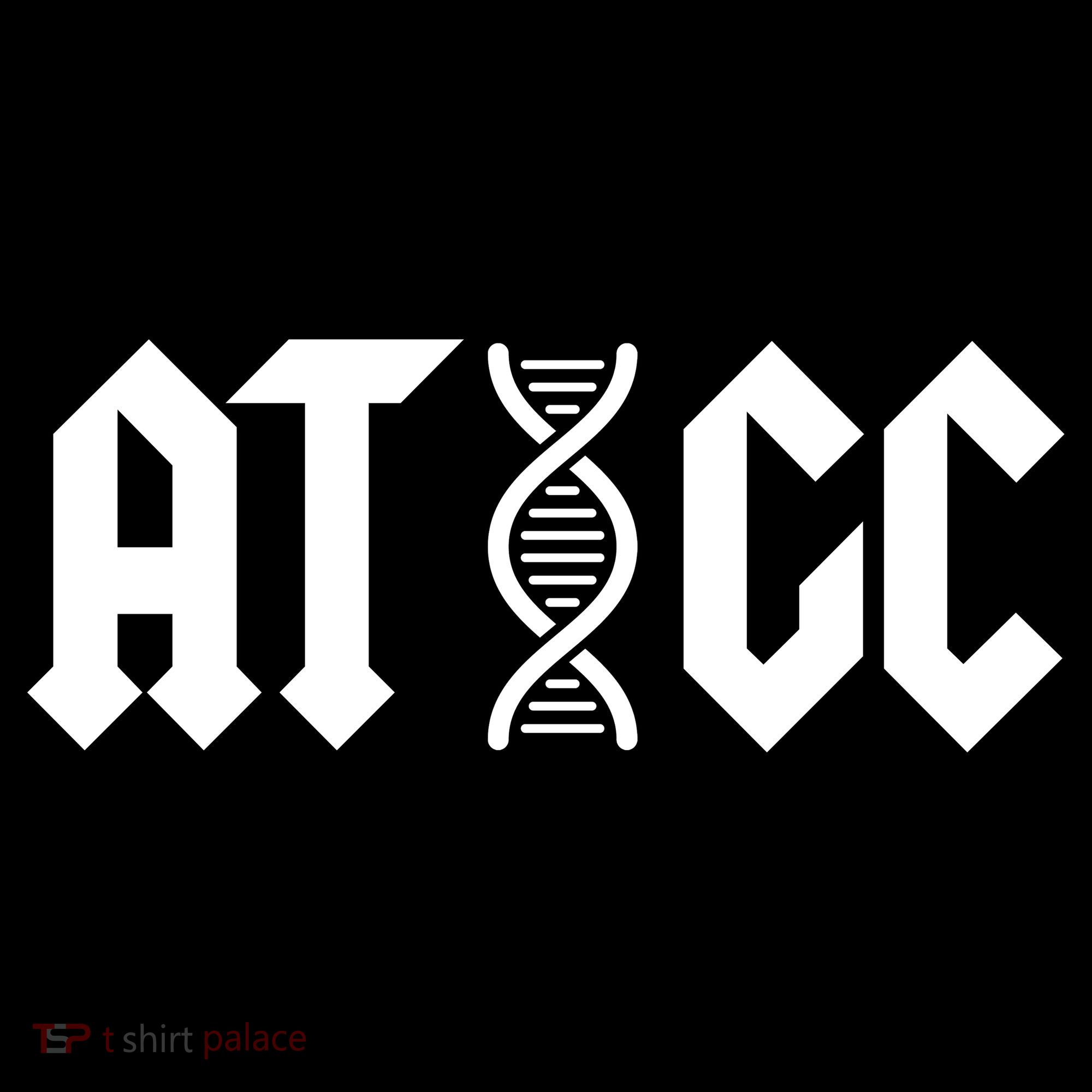 ATGC Funny Science Biology DNA Kids Sweatshirt