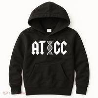 ATGC Funny Science Biology DNA Kids Hoodie thumb 0