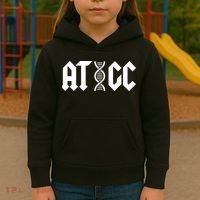 ATGC Funny Science Biology DNA Kids Hoodie thumb 3