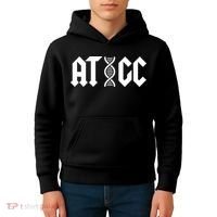 ATGC Funny Science Biology DNA Kids Hoodie thumb 4