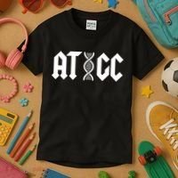 ATGC Funny Science Biology DNA Kids T-Shirt thumb 3