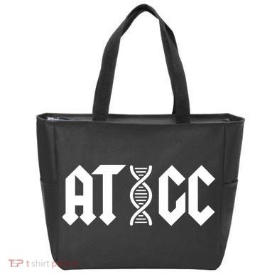 ATGC Funny Science Biology DNA Tote Bag