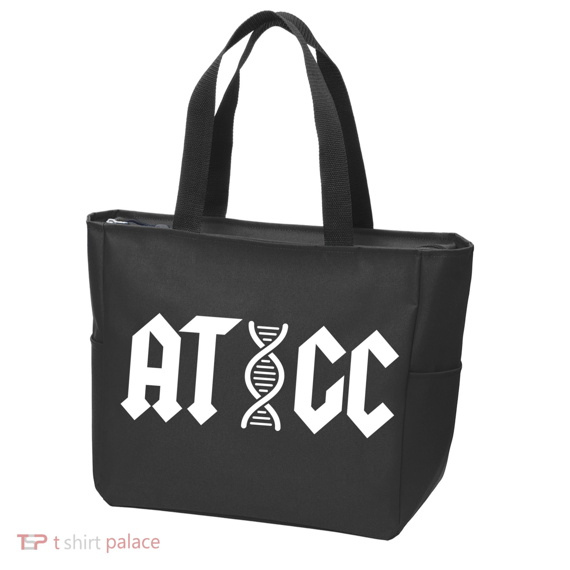 ATGC Funny Science Biology DNA Tote Bag