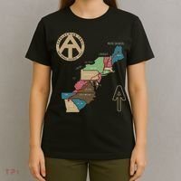 Appalachian Trail Hiking Map T-Shirt thumb 4