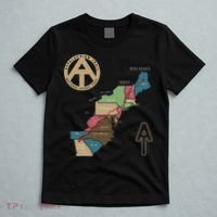 Appalachian Trail Hiking Map T-Shirt thumb 5