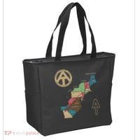 Appalachian Trail Hiking Map Tote Bag thumb 2