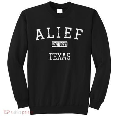 Alief Texas Houston Tx Vintage Sweatshirt