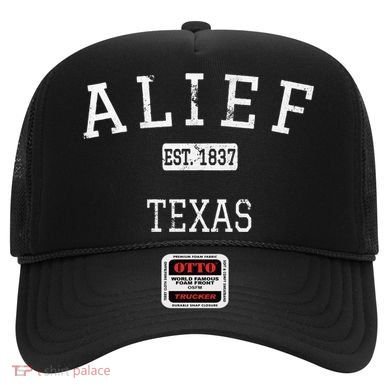 Alief Texas Houston Tx Vintage Hat