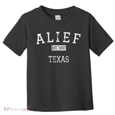 Alief Texas Houston Tx Vintage Toddler T-Shirt