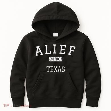 Alief Texas Houston Tx Vintage Kids Hoodie