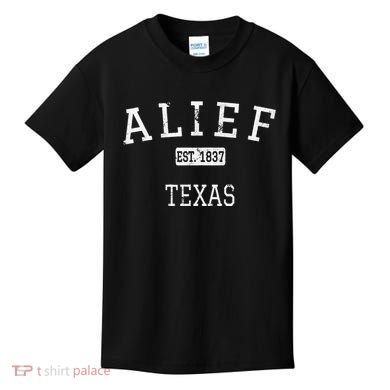 Alief Texas Houston Tx Vintage Kids T-Shirt