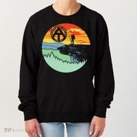 Appalachian Trail Hiker Gift Mcafee's Knob Retro Hiking Gift Women's Sweatshirt thumb 0