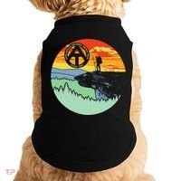 Appalachian Trail Hiker Gift Mcafee's Knob Retro Hiking Gift Doggie Tank thumb 0