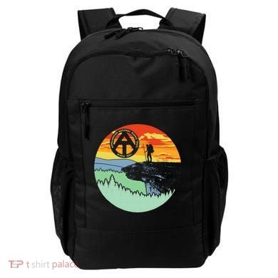 Appalachian Trail Hiker Gift Mcafee's Knob Retro Hiking Gift Backpack