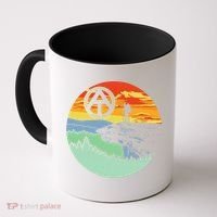 Appalachian Trail Hiker Gift Mcafee's Knob Retro Hiking Gift Coffee Mug thumb 0