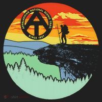 Appalachian Trail Hiker Gift Mcafee's Knob Retro Hiking Gift Beanie thumb 2