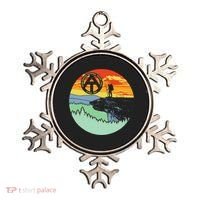 Appalachian Trail Hiker Gift Mcafee's Knob Retro Hiking Gift Ornament thumb 0