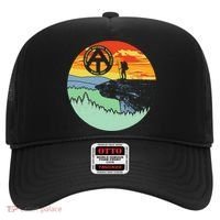 Appalachian Trail Hiker Gift Mcafee's Knob Retro Hiking Gift Hat thumb 0