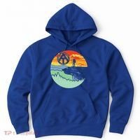 Appalachian Trail Hiker Gift Mcafee's Knob Retro Hiking Gift Hoodie thumb 0