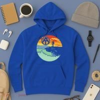 Appalachian Trail Hiker Gift Mcafee's Knob Retro Hiking Gift Hoodie thumb 3