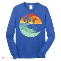 Appalachian Trail Hiker Gift Mcafee's Knob Retro Hiking Gift Long Sleeve Shirt thumb 0