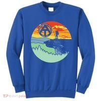 Appalachian Trail Hiker Gift Mcafee's Knob Retro Hiking Gift Sweatshirt thumb 0