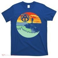 Appalachian Trail Hiker Gift Mcafee's Knob Retro Hiking Gift T-Shirt thumb 0