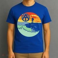 Appalachian Trail Hiker Gift Mcafee's Knob Retro Hiking Gift T-Shirt thumb 3