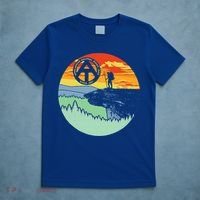 Appalachian Trail Hiker Gift Mcafee's Knob Retro Hiking Gift T-Shirt thumb 5