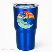 Appalachian Trail Hiker Gift Mcafee's Knob Retro Hiking Gift Tumbler thumb 0