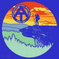 Appalachian Trail Hiker Gift Mcafee's Knob Retro Hiking Gift Mousepad thumb 1