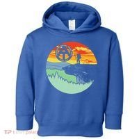 Appalachian Trail Hiker Gift Mcafee's Knob Retro Hiking Gift Toddler Hoodie thumb 0