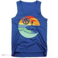 Appalachian Trail Hiker Gift Mcafee's Knob Retro Hiking Gift Tank Top thumb 0