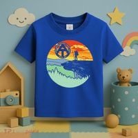 Appalachian Trail Hiker Gift Mcafee's Knob Retro Hiking Gift Toddler T-Shirt thumb 3