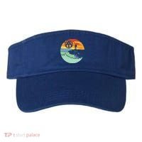 Appalachian Trail Hiker Gift Mcafee's Knob Retro Hiking Gift Visor thumb 0