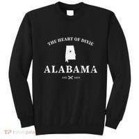 Alabama The Heart Of Dixie Sweatshirt thumb 0