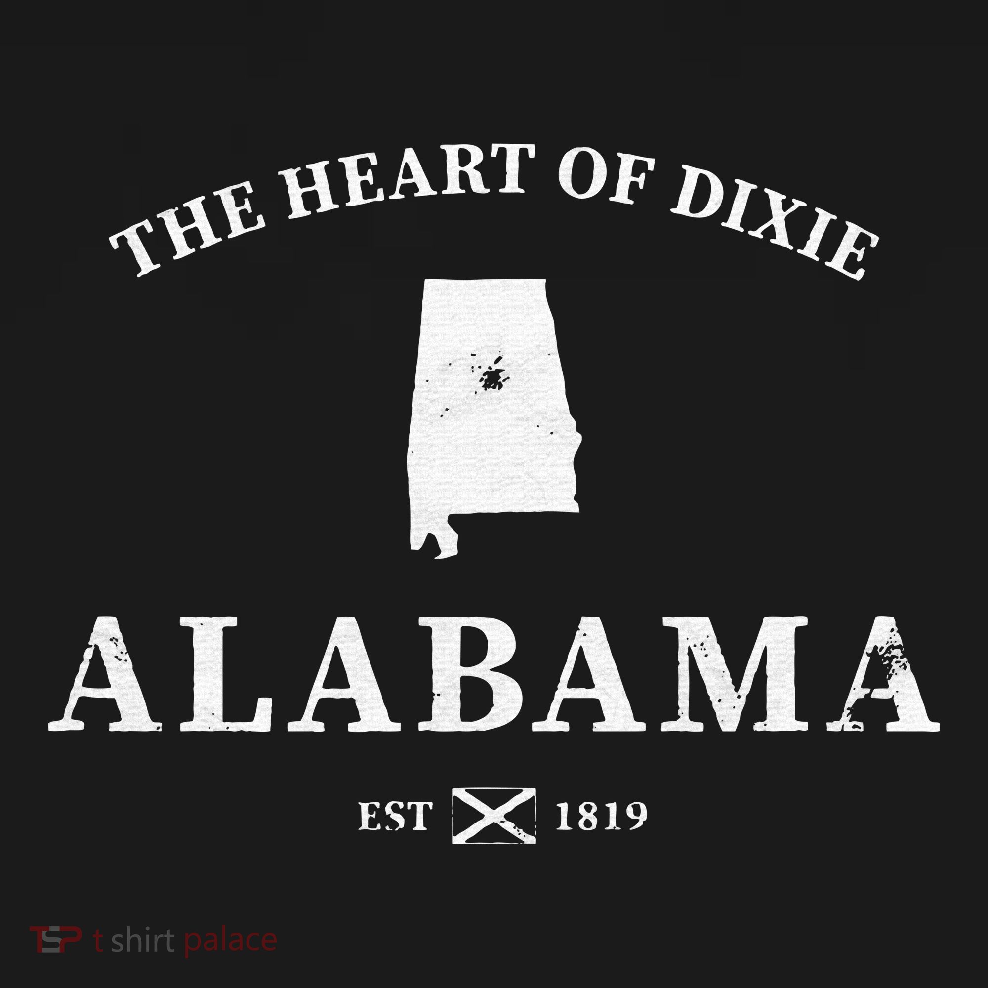Alabama The Heart Of Dixie Sweatshirt